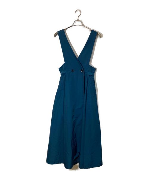 LANVIN COLLECTION（ランバンコレクション）LANVIN COLLECTION (ランバンコレクション) ノースリーブワンピース ブルー サイズ:38の古着・服飾アイテム