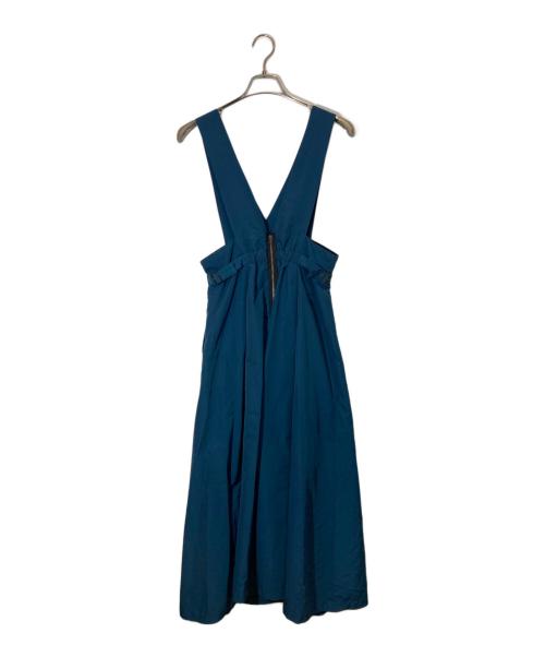 LANVIN COLLECTION（ランバンコレクション）LANVIN COLLECTION (ランバンコレクション) ノースリーブワンピース ブルー サイズ:38の古着・服飾アイテム