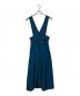 LANVIN COLLECTION (ランバンコレクション) ノースリーブワンピース ブルー サイズ:38：4000円