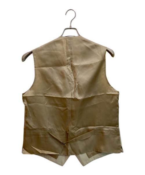 CARUSO（カルーゾ）CARUSO (カルーゾ) 3ピースセットアップ ベージュ サイズ:50の古着・服飾アイテム