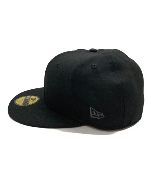 YOHJI YAMAMOTO（ヨウジヤマモト）YOHJI YAMAMOTO (ヨウジヤマモト) New Era (ニューエラ) キャップ ブラック サイズ:-の古着・服飾アイテム