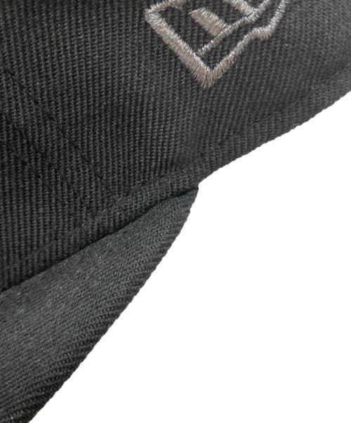 YOHJI YAMAMOTO（ヨウジヤマモト）YOHJI YAMAMOTO (ヨウジヤマモト) New Era (ニューエラ) キャップ ブラック サイズ:-の古着・服飾アイテム