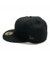 YOHJI YAMAMOTO (ヨウジヤマモト) New Era (ニューエラ) キャップ ブラック サイズ:-：8000円