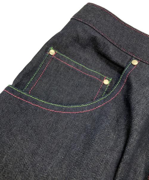HENSHIN（ヘンシン）HENSHIN (ヘンシン) Two-sided デニムパンツ インディゴ サイズ:Lの古着・服飾アイテム