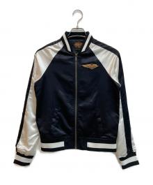 HARLEY-DAVIDSON（ハーレーダビッドソン）の古着「スカジャン」｜ブラック