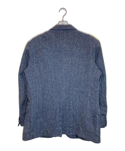 PENDLETON（ペンドルトン）PENDLETON (ペンドルトン) ヘリンボーンテーラードジャケット ネイビー サイズ:46の古着・服飾アイテム