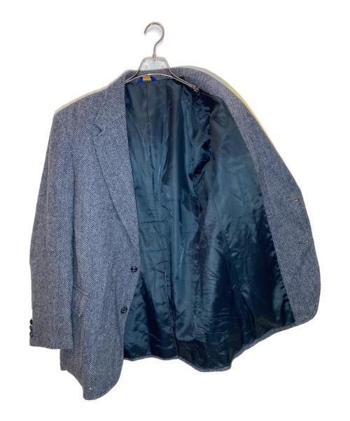 PENDLETON（ペンドルトン）PENDLETON (ペンドルトン) ヘリンボーンテーラードジャケット ネイビー サイズ:46の古着・服飾アイテム
