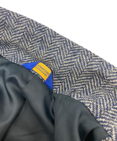 PENDLETON（ペンドルトン）PENDLETON (ペンドルトン) ヘリンボーンテーラードジャケット ネイビー サイズ:46の古着・服飾アイテム