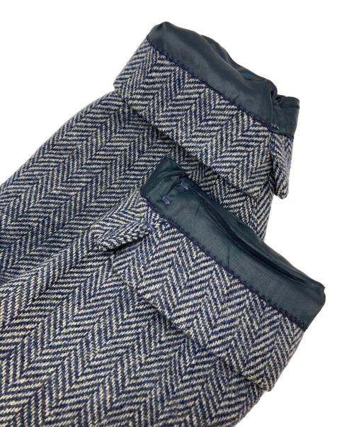 PENDLETON（ペンドルトン）PENDLETON (ペンドルトン) ヘリンボーンテーラードジャケット ネイビー サイズ:46の古着・服飾アイテム