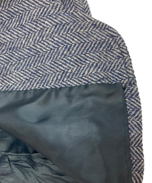 PENDLETON（ペンドルトン）PENDLETON (ペンドルトン) ヘリンボーンテーラードジャケット ネイビー サイズ:46の古着・服飾アイテム