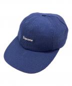 SUPREMEシュプリーム）の古着「POLARTEC Waffle Small BOX 6-Panel」｜ネイビー