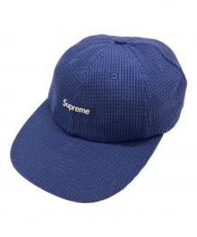SUPREME（シュプリーム）の古着「POLARTEC Waffle Small BOX 6-Panel」｜ネイビー
