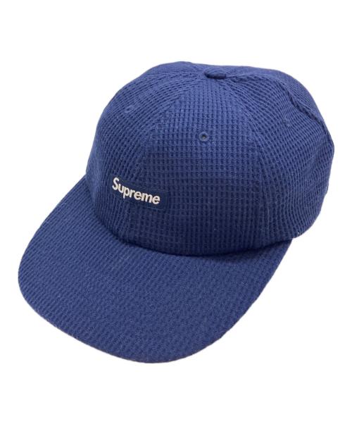 SUPREME（シュプリーム）Supreme (シュプリーム) POLARTEC Waffle Small BOX 6-Panel ネイビー サイズ:-の古着・服飾アイテム