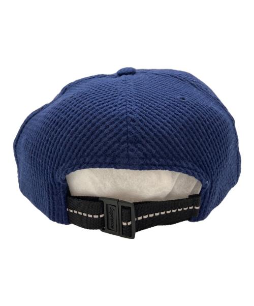 SUPREME（シュプリーム）Supreme (シュプリーム) POLARTEC Waffle Small BOX 6-Panel ネイビー サイズ:-の古着・服飾アイテム