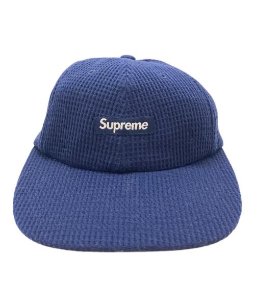 SUPREME（シュプリーム）Supreme (シュプリーム) POLARTEC Waffle Small BOX 6-Panel ネイビー サイズ:-の古着・服飾アイテム