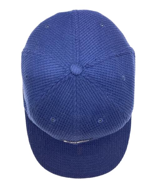 SUPREME（シュプリーム）Supreme (シュプリーム) POLARTEC Waffle Small BOX 6-Panel ネイビー サイズ:-の古着・服飾アイテム