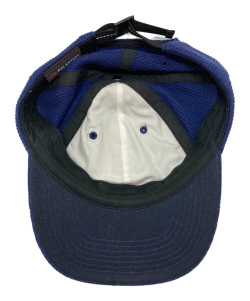 SUPREME（シュプリーム）Supreme (シュプリーム) POLARTEC Waffle Small BOX 6-Panel ネイビー サイズ:-の古着・服飾アイテム
