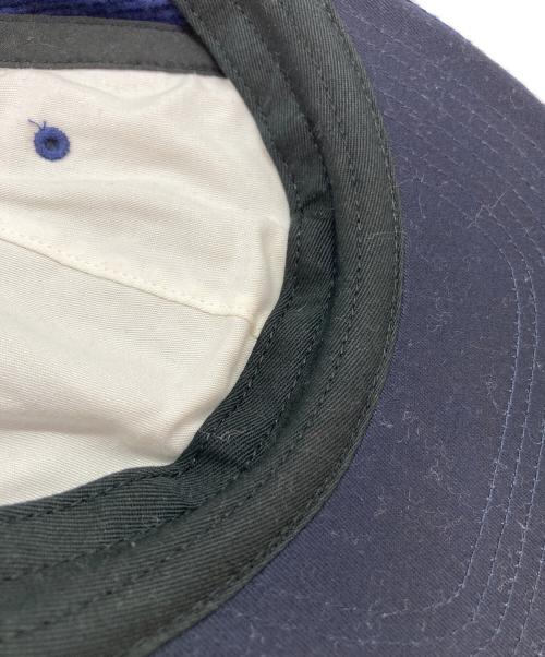 SUPREME（シュプリーム）Supreme (シュプリーム) POLARTEC Waffle Small BOX 6-Panel ネイビー サイズ:-の古着・服飾アイテム