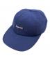 Supreme（シュプリーム）の古着「POLARTEC Waffle Small BOX 6-Panel」｜ネイビー