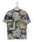 Salvatore Ferragamo (サルヴァトーレ フェラガモ) VネックTシャツ マルチカラー サイズ:-：5000円