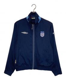 UMBRO（アンブロ）の古着「ジップアップジャケット」｜ネイビー
