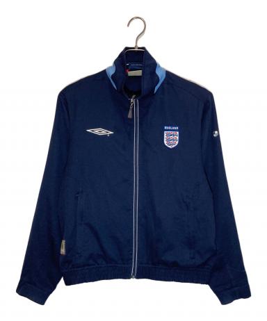 中古・古着通販】UMBRO (アンブロ) ジップアップジャケット ネイビー