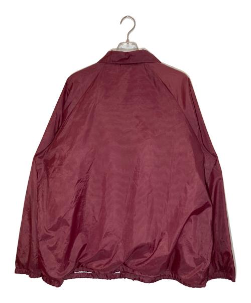 NIKE（ナイキ）NIKE (ナイキ) コーチジャケット ボルドー サイズ:Lの古着・服飾アイテム