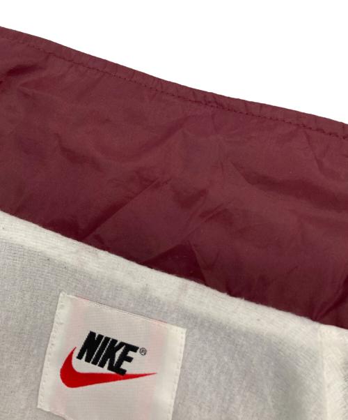 NIKE（ナイキ）NIKE (ナイキ) コーチジャケット ボルドー サイズ:Lの古着・服飾アイテム