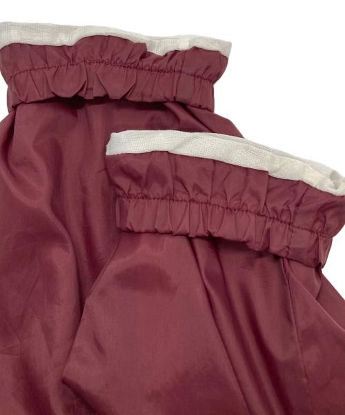 NIKE（ナイキ）NIKE (ナイキ) コーチジャケット ボルドー サイズ:Lの古着・服飾アイテム