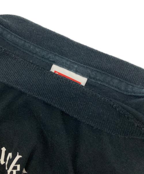 SUPREME（シュプリーム）SUPREME (シュプリーム) life sucks die tee ブラック サイズ:Sの古着・服飾アイテム