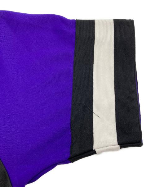 SUPREME（シュプリーム）SUPREME (シュプリーム) Rotten Baseball Top ブラック×パープル サイズ:Sの古着・服飾アイテム