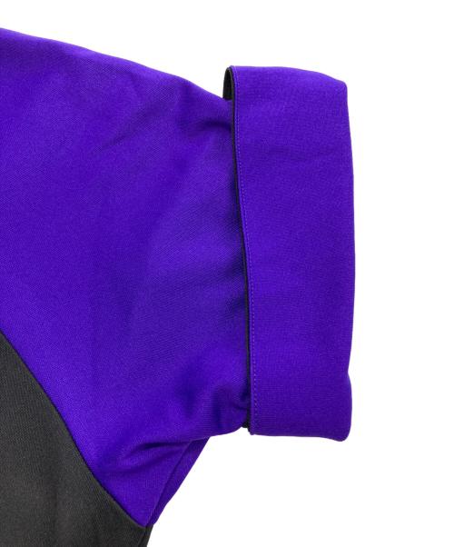 SUPREME（シュプリーム）SUPREME (シュプリーム) Rotten Baseball Top ブラック×パープル サイズ:Sの古着・服飾アイテム