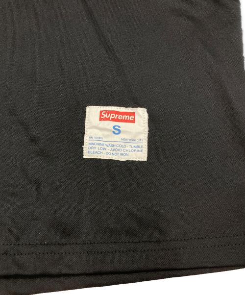 SUPREME（シュプリーム）SUPREME (シュプリーム) Rotten Baseball Top ブラック×パープル サイズ:Sの古着・服飾アイテム