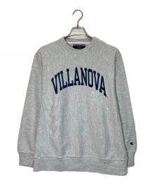 Champion REVERSE WEAVE（チャンピオン リバース ウィーブ）の古着「カレッジスウェット」｜グレー