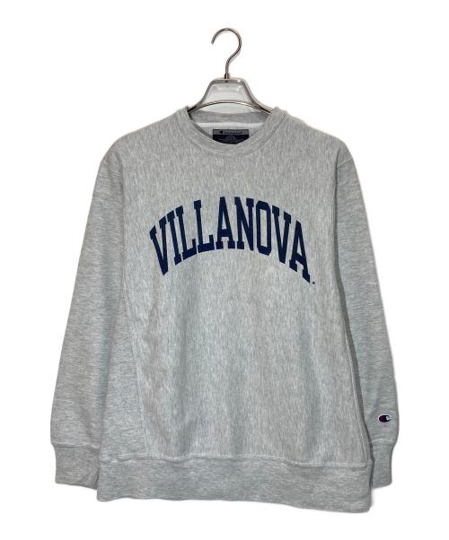 Champion REVERSE WEAVE（チャンピオン リバース ウィーブ）Champion REVERSE WEAVE (チャンピオン リバース ウィーブ) カレッジスウェット グレー サイズ:Mの古着・服飾アイテム