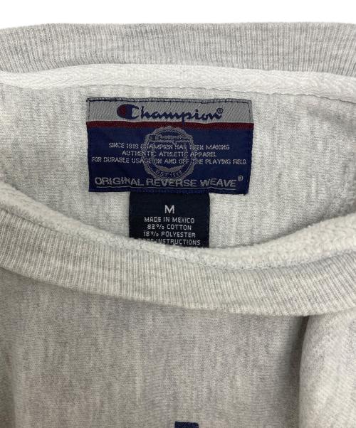 Champion REVERSE WEAVE（チャンピオン リバース ウィーブ）Champion REVERSE WEAVE (チャンピオン リバース ウィーブ) カレッジスウェット グレー サイズ:Mの古着・服飾アイテム