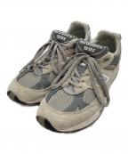 NEW BALANCEニューバランス）の古着「ローカットスニーカー」｜グレー