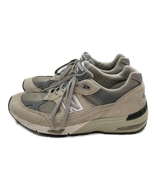 NEW BALANCE（ニューバランス）NEW BALANCE (ニューバランス) ローカットスニーカー グレー サイズ:8の古着・服飾アイテム