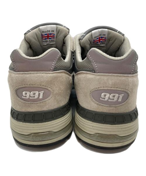 NEW BALANCE（ニューバランス）NEW BALANCE (ニューバランス) ローカットスニーカー グレー サイズ:8の古着・服飾アイテム