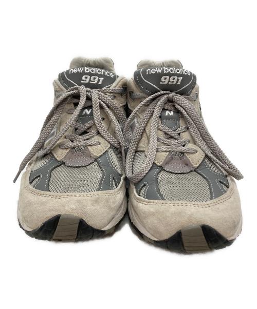 NEW BALANCE（ニューバランス）NEW BALANCE (ニューバランス) ローカットスニーカー グレー サイズ:8の古着・服飾アイテム