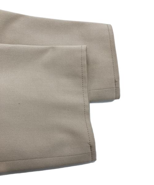 GALERIE VIE（ギャルリーヴィー）GALERIE VIE (ギャルリーヴィー) コットンウールギャバジン カラーレスショートコート アイボリー サイズ:SIZE Freeの古着・服飾アイテム