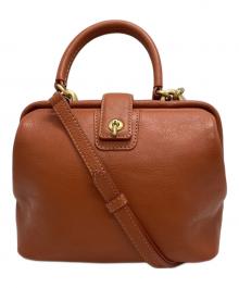 土屋鞄（ツチヤカバン）の古着「トーンオイルヌメ ポストミニショルダー」｜ブラウン