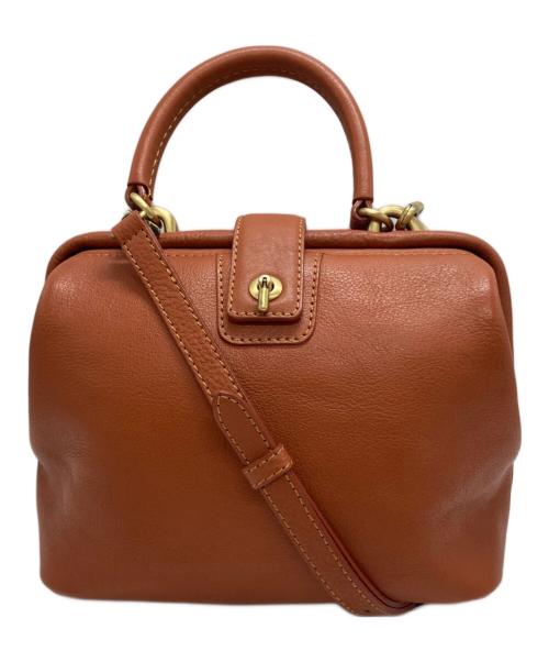 土屋鞄（ツチヤカバン）土屋鞄 (ツチヤカバン) トーンオイルヌメ ポストミニショルダー ブラウン サイズ:-の古着・服飾アイテム