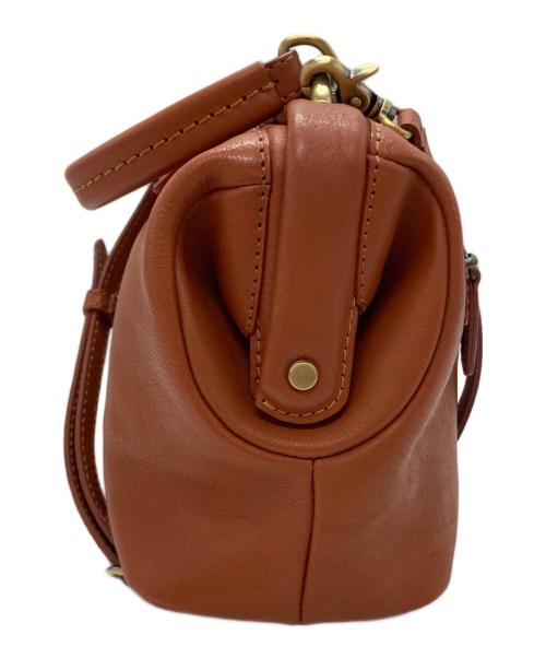 土屋鞄（ツチヤカバン）土屋鞄 (ツチヤカバン) トーンオイルヌメ ポストミニショルダー ブラウン サイズ:-の古着・服飾アイテム