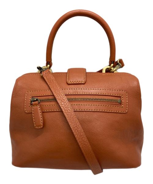 土屋鞄（ツチヤカバン）土屋鞄 (ツチヤカバン) トーンオイルヌメ ポストミニショルダー ブラウン サイズ:-の古着・服飾アイテム