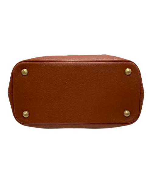 土屋鞄（ツチヤカバン）土屋鞄 (ツチヤカバン) トーンオイルヌメ ポストミニショルダー ブラウン サイズ:-の古着・服飾アイテム