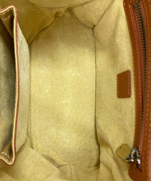 土屋鞄（ツチヤカバン）土屋鞄 (ツチヤカバン) トーンオイルヌメ ポストミニショルダー ブラウン サイズ:-の古着・服飾アイテム