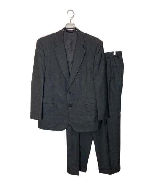 BROOKS BROTHERS（ブルックスブラザーズ）BROOKS BROTHERS (ブルックスブラザーズ) ウールセットアップスーツ ブラック サイズ:41REG 35W / 35Wの古着・服飾アイテム