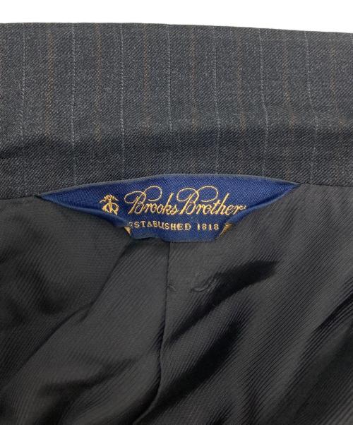 BROOKS BROTHERS（ブルックスブラザーズ）BROOKS BROTHERS (ブルックスブラザーズ) ウールセットアップスーツ ブラック サイズ:41REG 35W / 35Wの古着・服飾アイテム