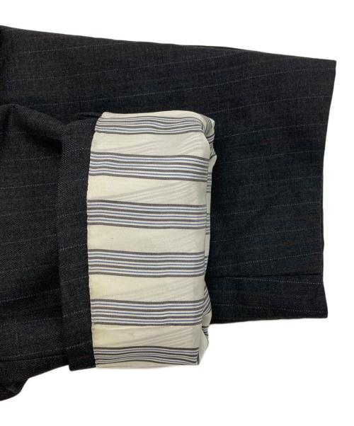 BROOKS BROTHERS（ブルックスブラザーズ）BROOKS BROTHERS (ブルックスブラザーズ) ウールセットアップスーツ ブラック サイズ:41REG 35W / 35Wの古着・服飾アイテム